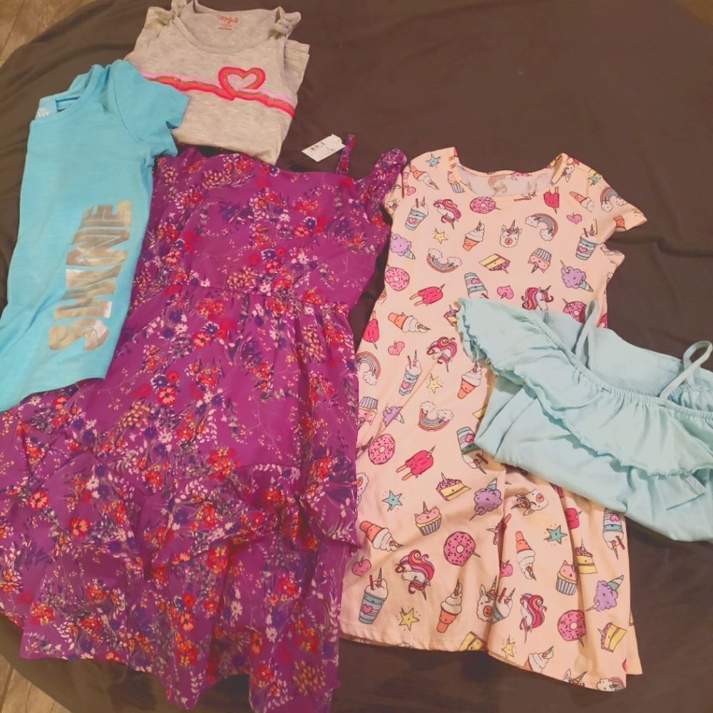 Girls summer clothing - Large